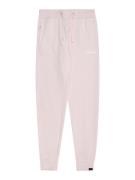 ELLESSE Housut 'Stasere'  vaalea pinkki / musta / offwhite