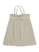 TOMMY HILFIGER Mekko  beige / musta