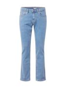 Tommy Jeans Farkut 'SCANTON SLIM'  marine / sininen denim / punainen /...