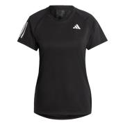 ADIDAS PERFORMANCE Toiminnallinen paita 'Club'  musta / valkoinen