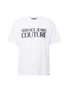 Versace Jeans Couture Paita  musta / valkoinen