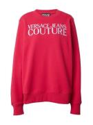 Versace Jeans Couture Neulepaita '76DP309'  vaaleanpunainen / valkoine...