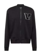 Versace Jeans Couture Collegetakki  musta / valkoinen