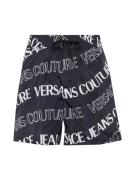 Versace Jeans Couture Housut  musta / valkoinen