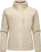 Ragwear Fleecetakki 'Appopis Block'  beige / ecru