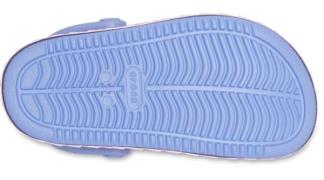 Crocs Avonaiset kengät 'Toddler '  sininen / lila