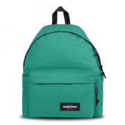 EASTPAK Reppu 'Padded Pak'r '  tummanvihreä / verenpunainen / musta / ...