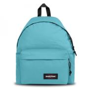 EASTPAK Reppu  neonsininen / verenpunainen / musta / valkoinen