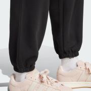 ADIDAS ORIGINALS Housut 'Essentials'  musta / valkoinen