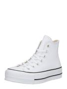 CONVERSE Korkeavartiset tennarit 'CHUCK TAYLOR ALL STAR LIFT HI LEATHE...