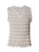 TOPSHOP Toppi  pastellinsininen / pastellinkeltainen / vaaleanharmaa /...