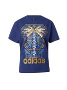 ADIDAS SPORTSWEAR Toiminnallinen paita 'adidas x FARM Rio'  sininen / ...
