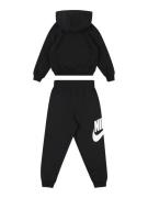 Nike Sportswear Juoksupuku  musta / valkoinen