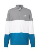 Nike Sportswear Paita  kuninkaallisen sininen / basaltinharmaa / valko...