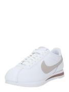 Nike Sportswear Matalavartiset tennarit 'Cortez'  beige / valkoinen