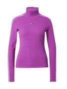 Nike Sportswear Paita  neonvioletti / musta / valkoinen