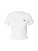 LEVI'S ® Paita 'Essential Sporty Tee'  punainen / valkoinen