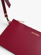 Scalpers Käsilaukku 'Lola'  beige / burgundin punainen