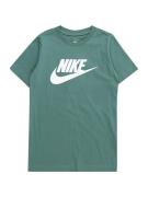 Nike Sportswear Paita  petrooli / valkoinen