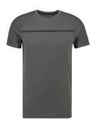 ENDURANCE Toiminnallinen paita 'Serzo'  tummanharmaa / musta