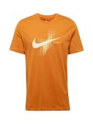 Nike Sportswear Paita 'SWOOSH'  hiekka / vaaleankeltainen / oranssi