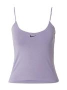 Nike Sportswear Toppi  lila / musta