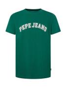Pepe Jeans Paita 'CLEMENT'  vihreä / valkoinen