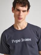 Pepe Jeans Paita 'CLIFTON'  savunsininen / offwhite