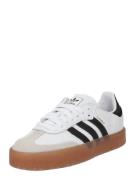 ADIDAS ORIGINALS Matalavartiset tennarit 'Samba'  kulta / musta / valk...