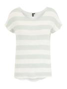VERO MODA Paita  vaaleabeige / minttu