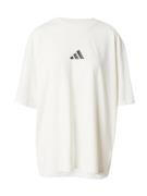 ADIDAS PERFORMANCE Toiminnallinen paita  musta / offwhite