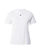 ADIDAS PERFORMANCE Toiminnallinen paita 'D4T'  marine / valkoinen
