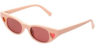 LE SPECS Aurinkolasit 'The Heartbreaker'  roosa