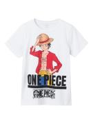 NAME IT Paita 'NKMNate Onepiece'  keltainen / punainen / musta / valko...