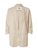 ONLY Bleiseri 'Elly'  meleerattu beige