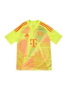 ADIDAS PERFORMANCE Toiminnallinen paita 'FCB GK'  neonvihreä / oranssi