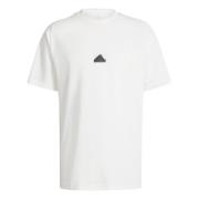 ADIDAS SPORTSWEAR Toiminnallinen paita 'Z.N.E.'  musta / valkoinen