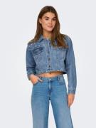 ONLY Välikausitakki 'Onlzendaya'  sininen denim