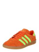 ADIDAS ORIGINALS Matalavartiset tennarit 'Hamburg'  neonvihreä / tumma...