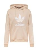 ADIDAS ORIGINALS Collegepaita 'Adicolor Classics Trefoil'  beige / val...