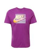 Nike Sportswear Paita 'FUTURA'  keltainen / vaaleanharmaa / lila