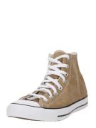 CONVERSE Korkeavartiset tennarit 'Chuck Taylor All Star'  beige / must...