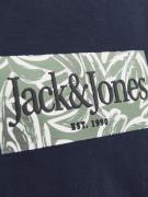 Jack & Jones Junior Paita 'Lafayette'  yönsininen / vihreä / valkoinen