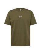 Nike Sportswear Paita 'PREM ESSNTL'  khaki / valkoinen