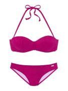 BUFFALO Bikini 'Romance'  lila