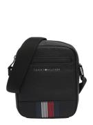 TOMMY HILFIGER Olkalaukku 'TRANSIT'  marine / verenpunainen / musta / ...