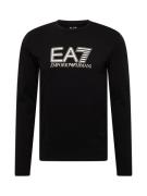 EA7 Emporio Armani Paita  musta / valkoinen