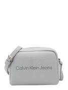 Calvin Klein Jeans Olkalaukku  savunsininen / tummanharmaa