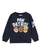 NAME IT Collegepaita 'NMMJokba Pawpatrol'  marine / vaaleanruskea / pu...