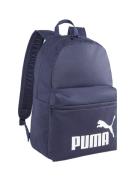 PUMA Reppu 'Phase'  tummansininen / valkoinen